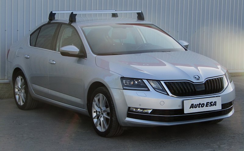 Škoda Octavia III 1.5 TSi 