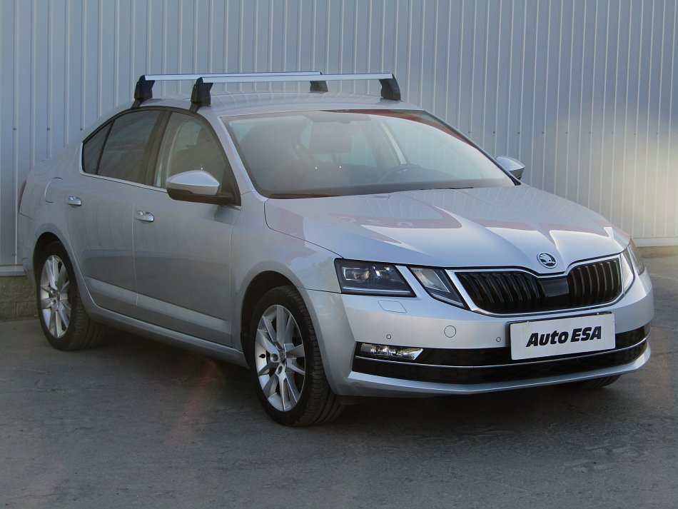 Škoda Octavia III 1.5 TSi 