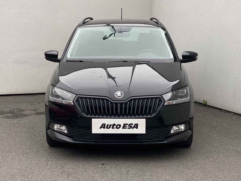 Škoda Fabia III 1.0 TSi Ambition