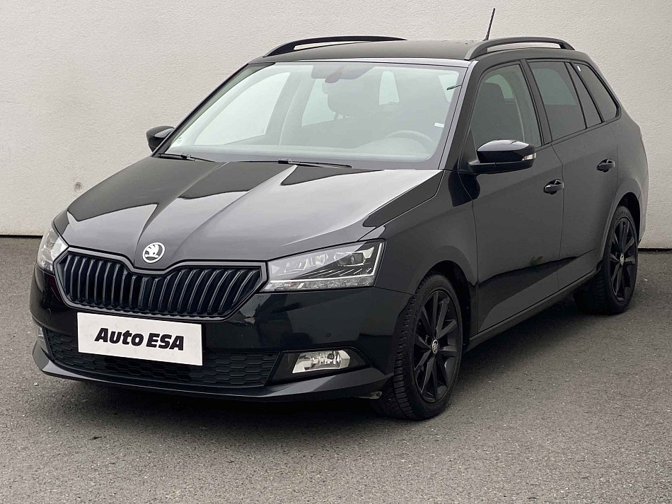 Škoda Fabia III 1.0 TSi Ambition