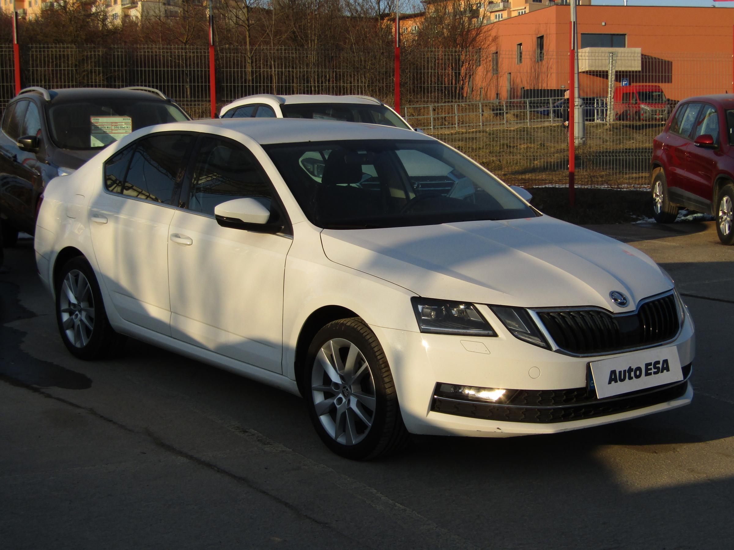 Škoda Octavia III, 2018 - celkový pohled