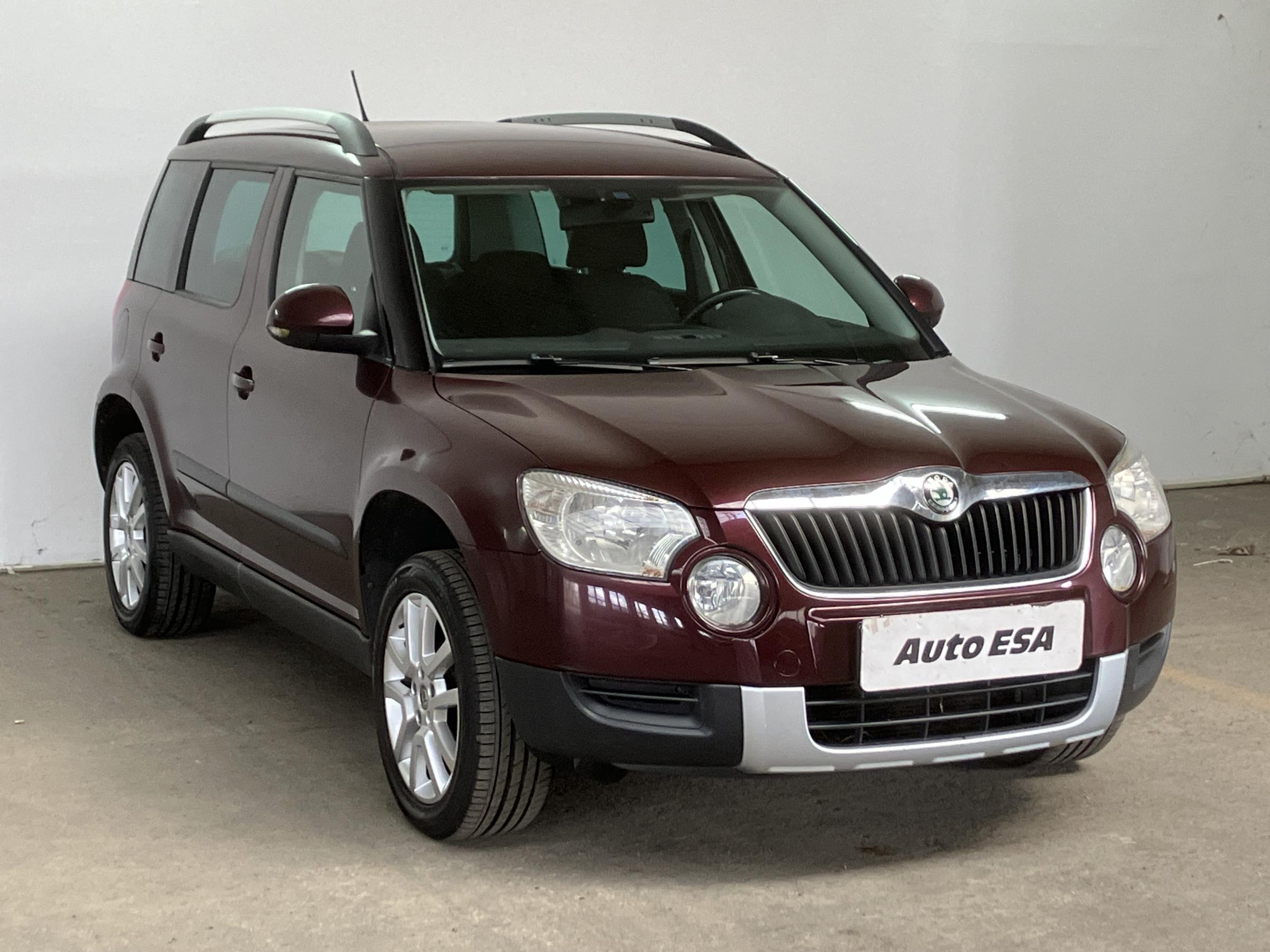 Škoda Yeti, 2010 - pohled č. 1