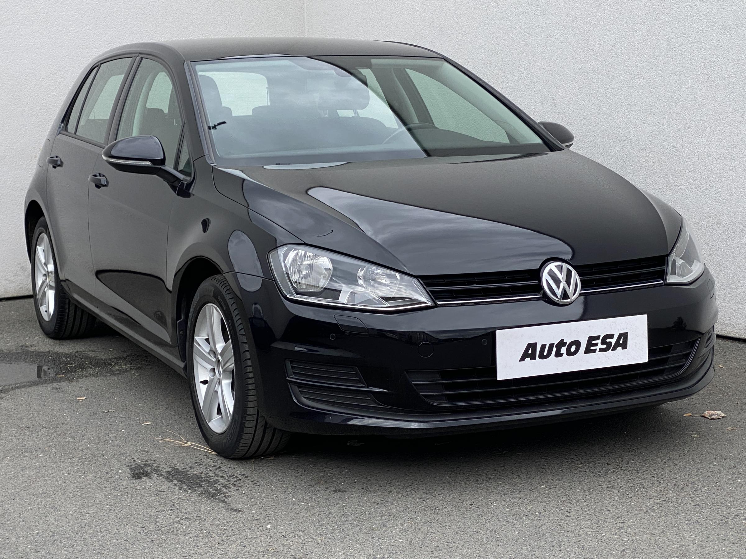 Volkswagen Golf, 2014 - celkový pohled