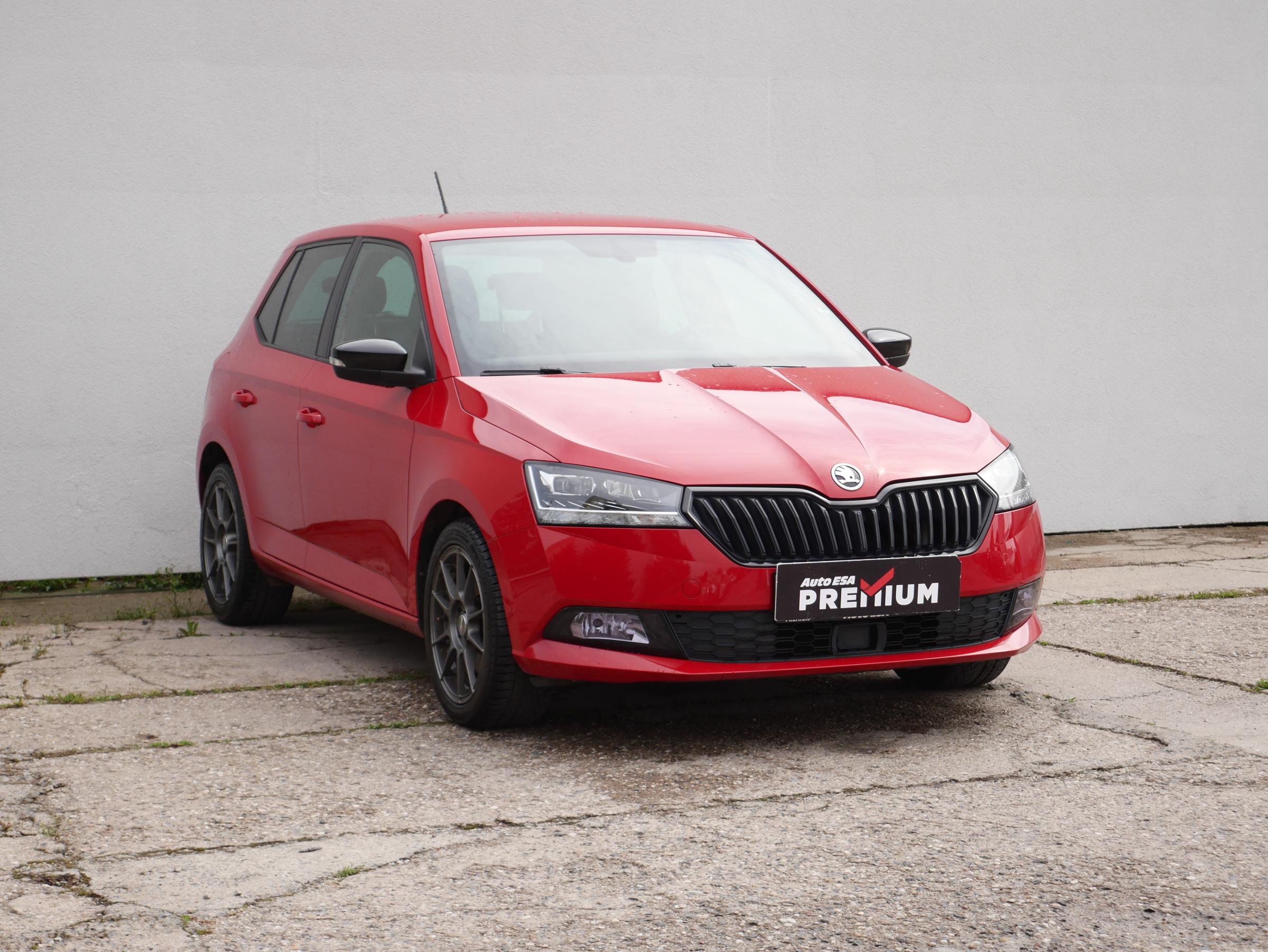 Škoda Fabia III, 2020 - celkový pohled