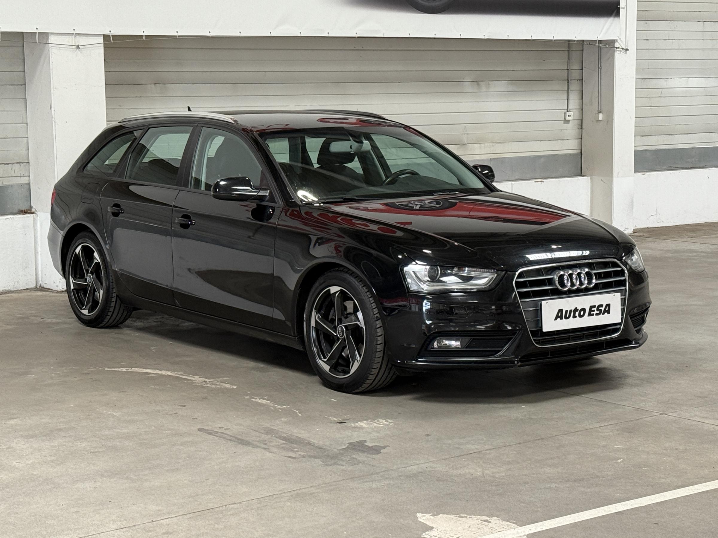 Audi A4, 2015 - celkový pohled