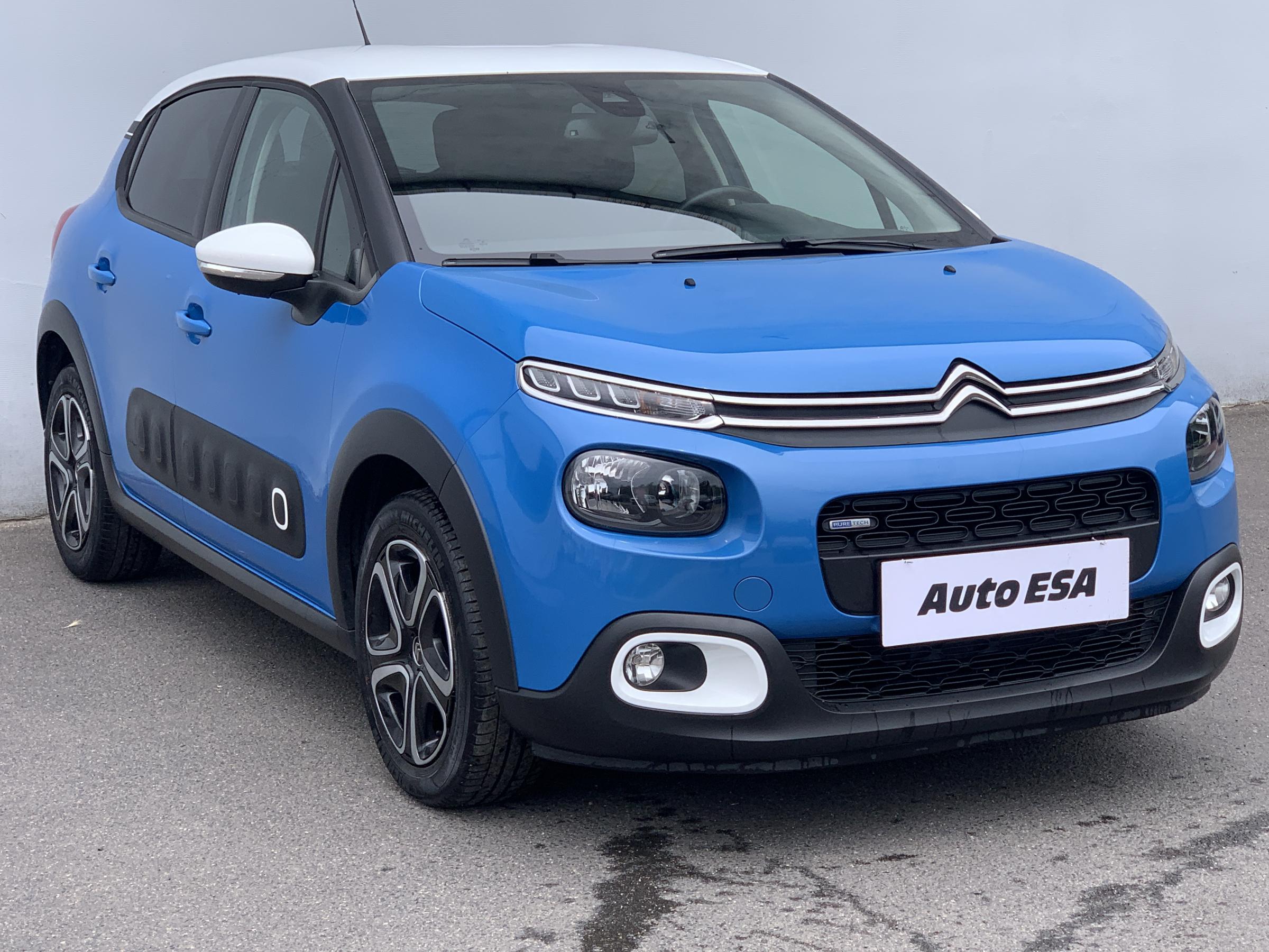Citroën C3, 2018 - celkový pohled