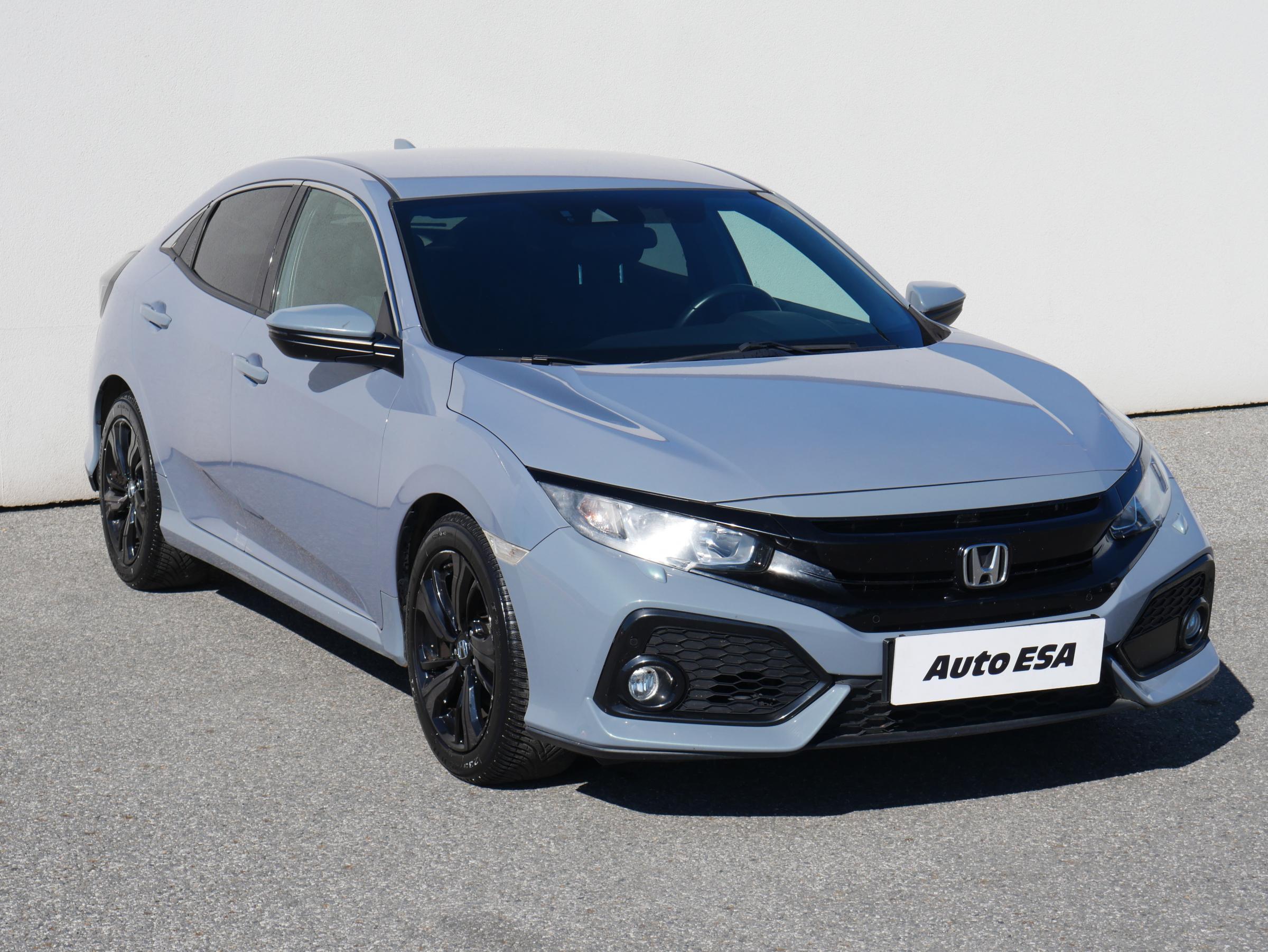 Honda Civic, 2019 - celkový pohled