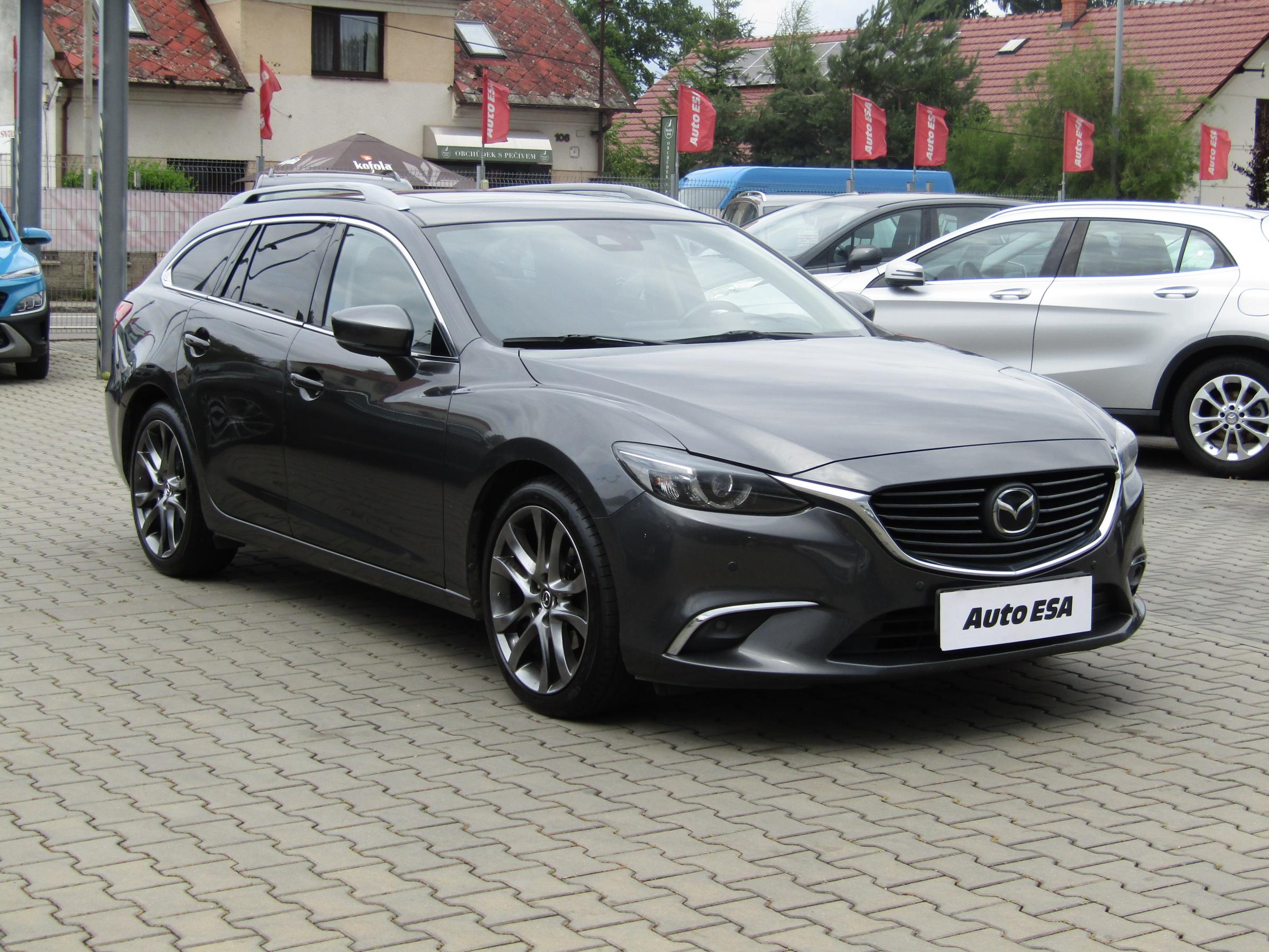 Mazda 6, 2017 - celkový pohled