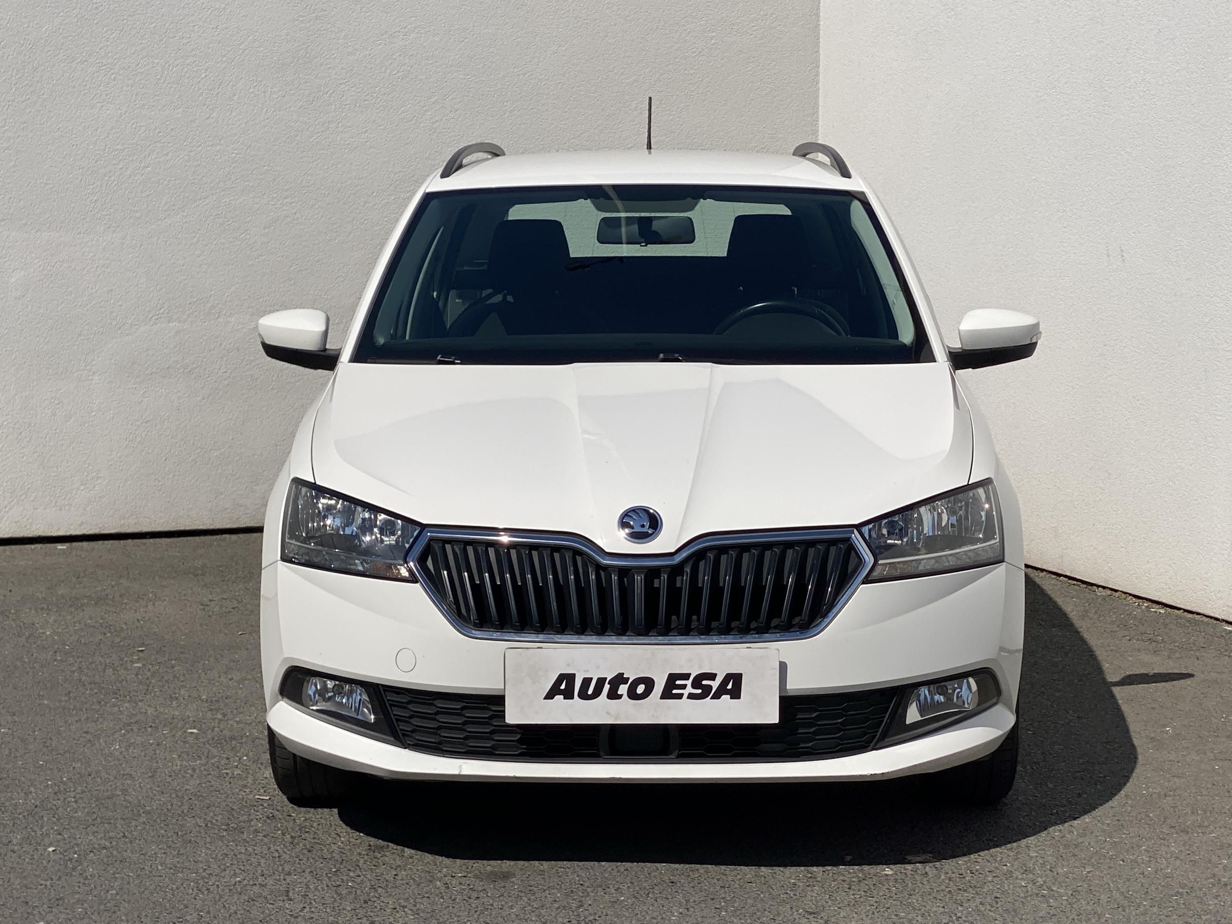 Škoda Fabia III, 2020 - pohled č. 2