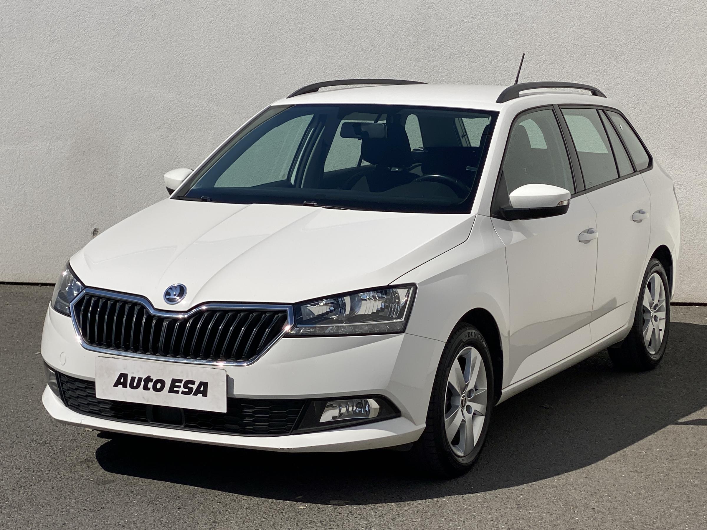 Škoda Fabia III, 2020 - pohled č. 3