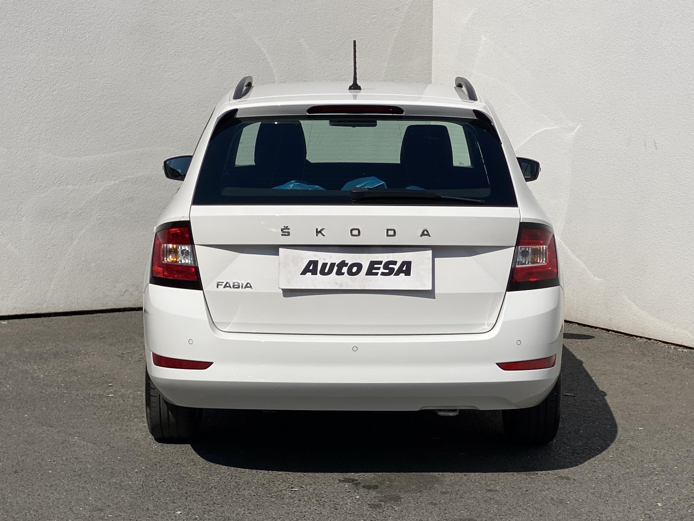 Škoda Fabia III, 2020 - pohled č. 5