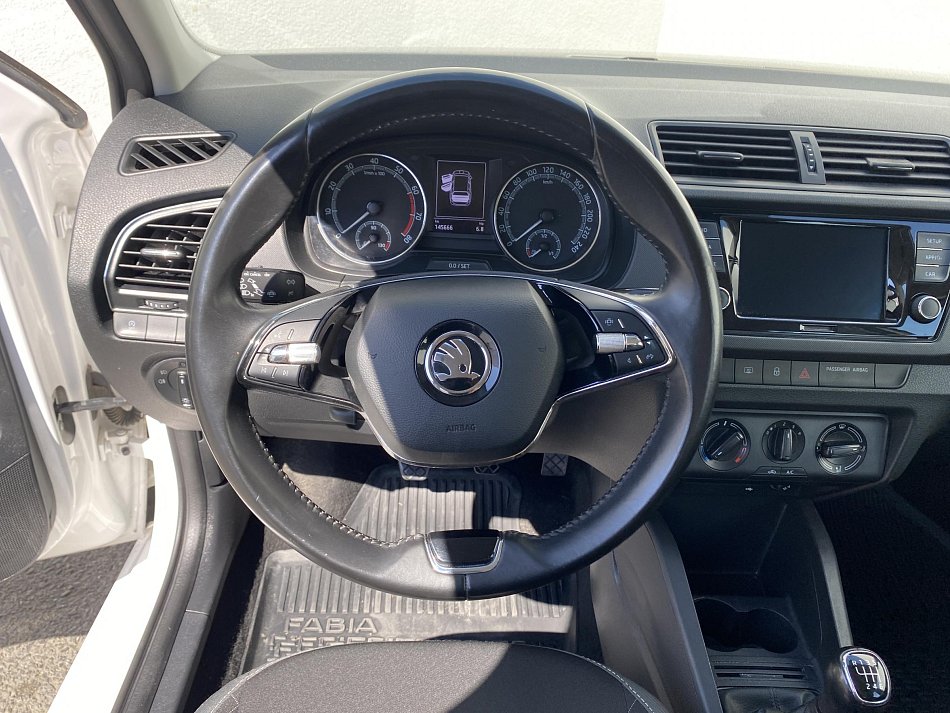 Škoda Fabia III 1.0 TSi Ambition