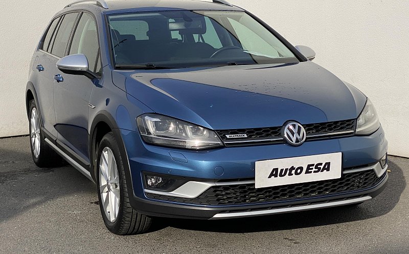 Volkswagen Golf 2.0 TDi Alltrack 4X4