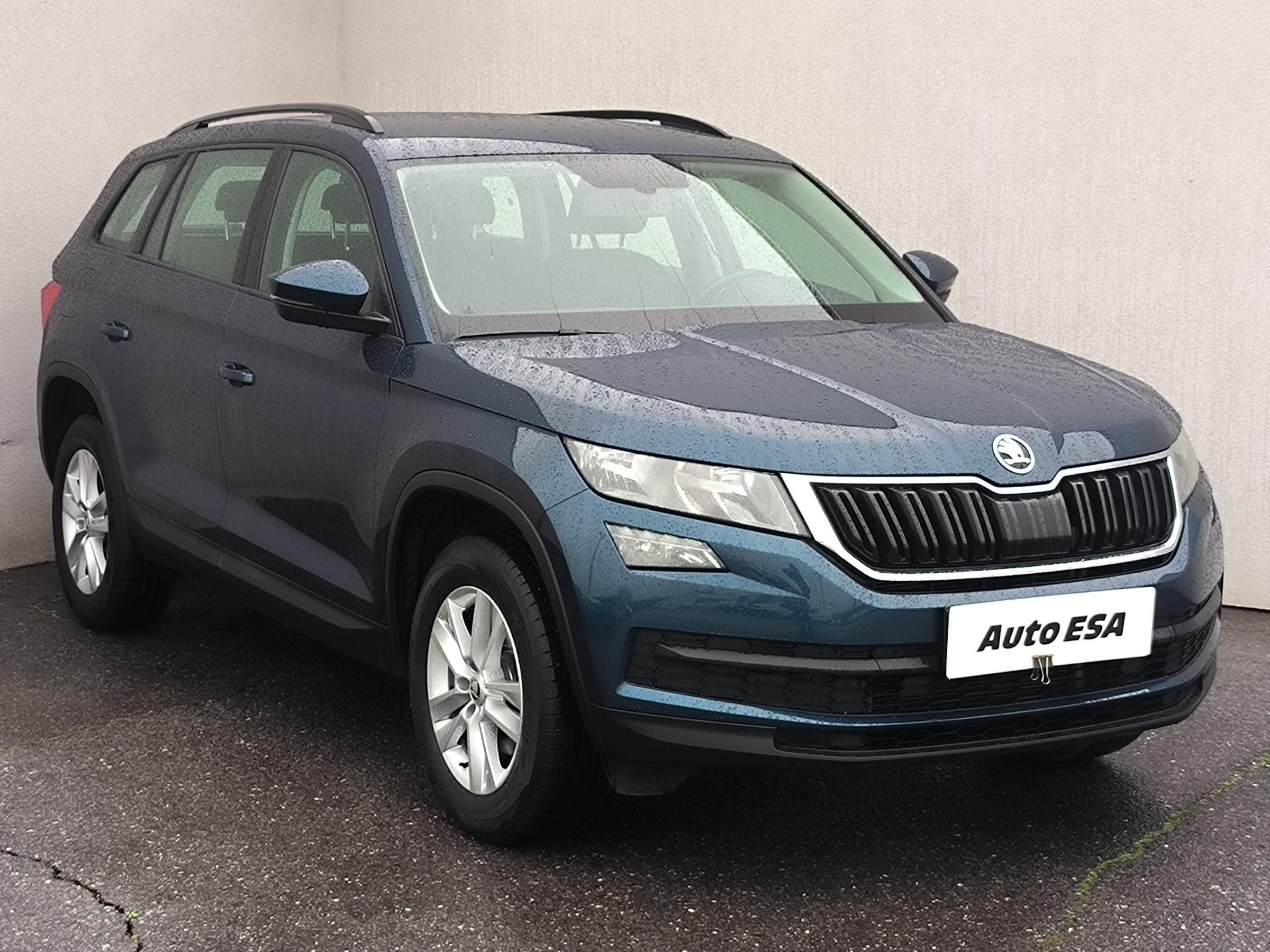 Škoda Kodiaq, 2019 - celkový pohled