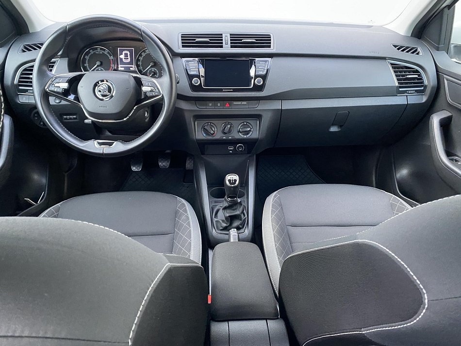 Škoda Fabia III 1.0 TSi Ambition