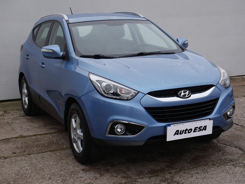 Hyundai Ix35 1.7CRDi 