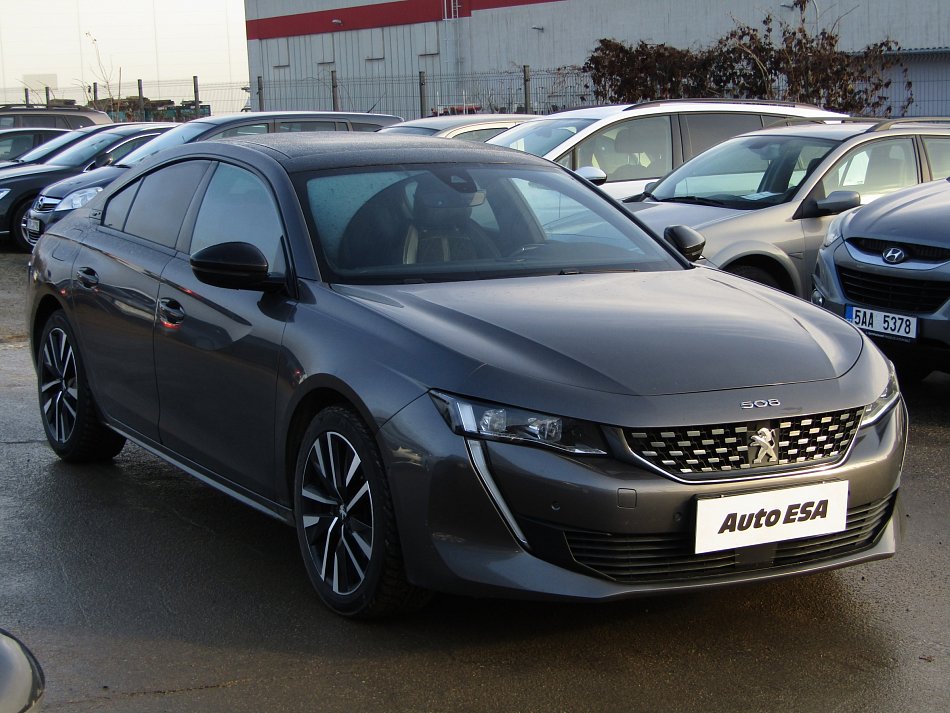 Peugeot 508 2.0 HDi GT