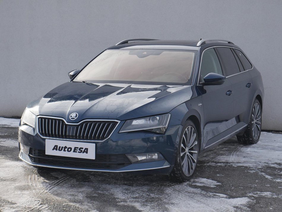 Škoda Superb III 2.0TDi L&K 4x4