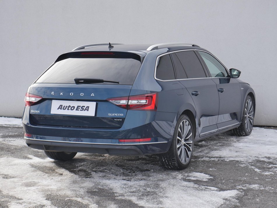Škoda Superb III 2.0TDi L&K 4x4