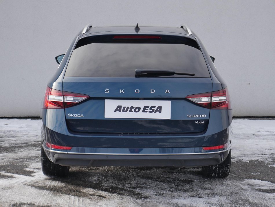 Škoda Superb III 2.0TDi L&K 4x4