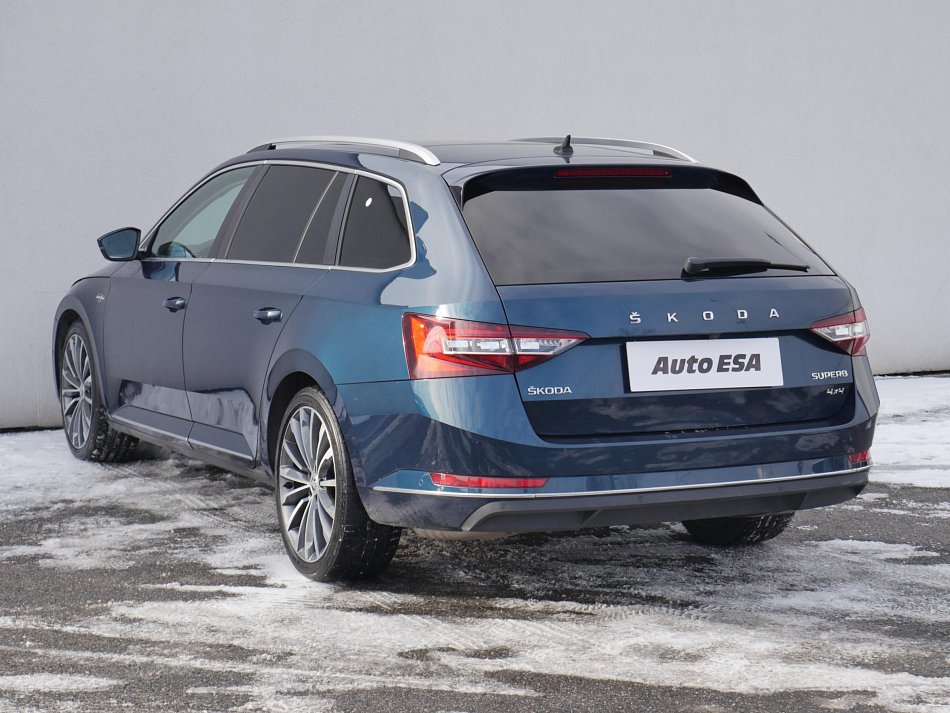 Škoda Superb III 2.0TDi L&K 4x4