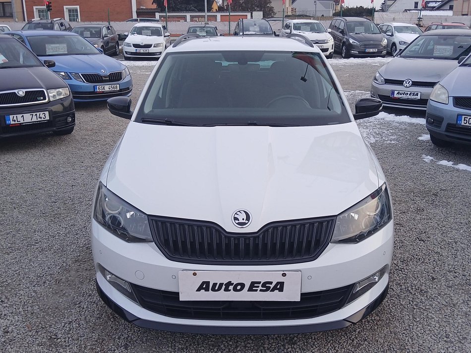Škoda Fabia III 1.2TSi 