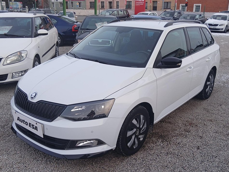 Škoda Fabia III 1.2TSi 