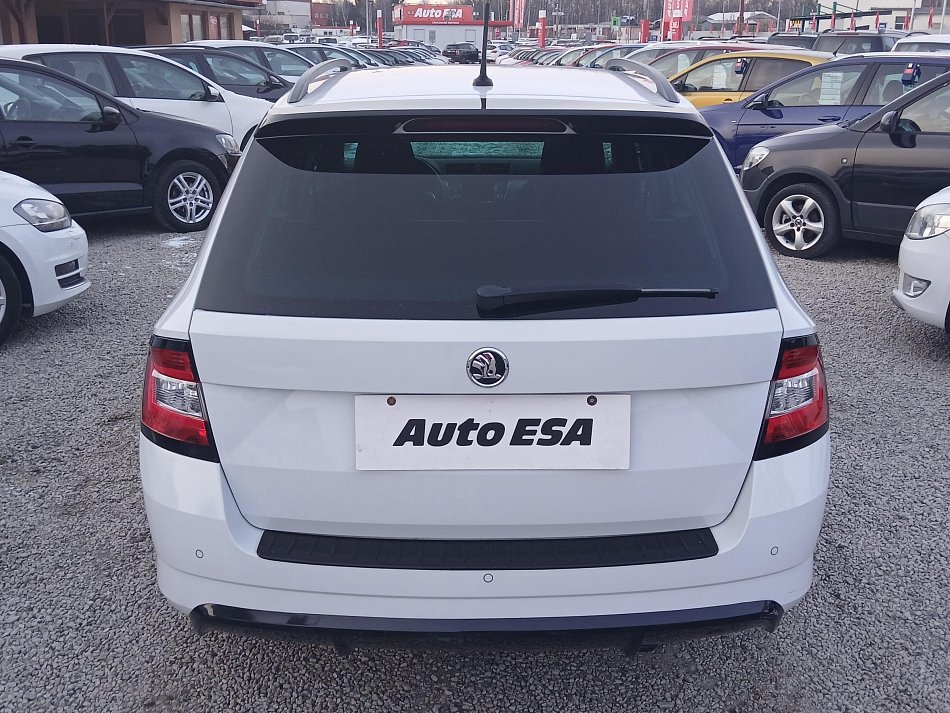 Škoda Fabia III 1.2TSi 