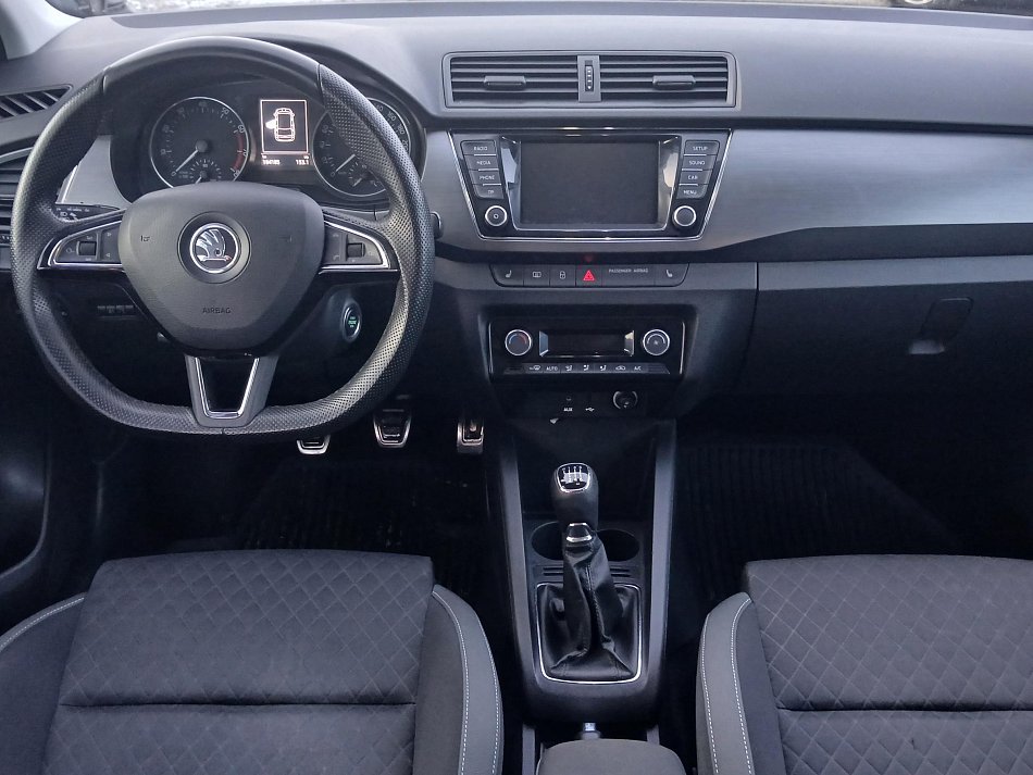 Škoda Fabia III 1.2TSi 