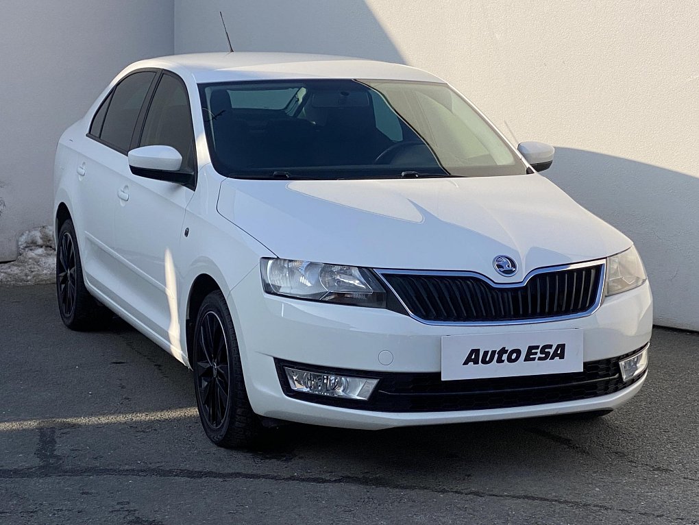 Škoda Rapid 1.2 TSI 