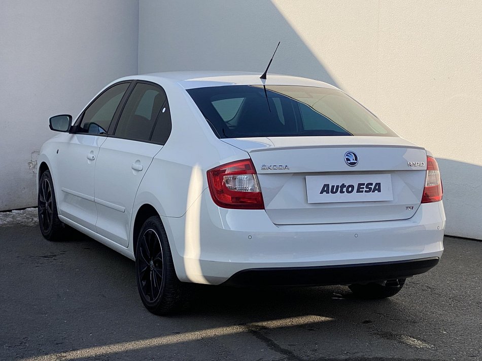 Škoda Rapid 1.2 TSI 
