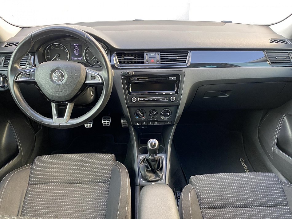 Škoda Rapid 1.2 TSI 