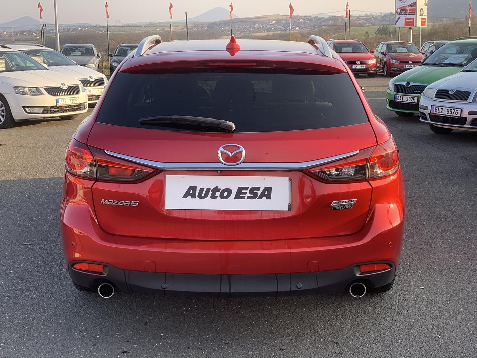 Mazda 6 2.5i 