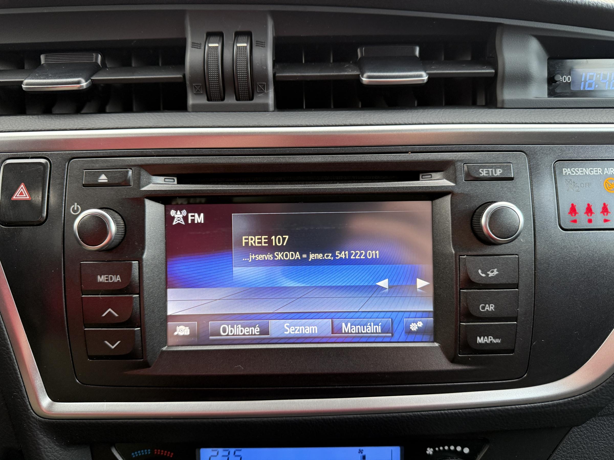 Toyota Auris, 2014 - pohled č. 13