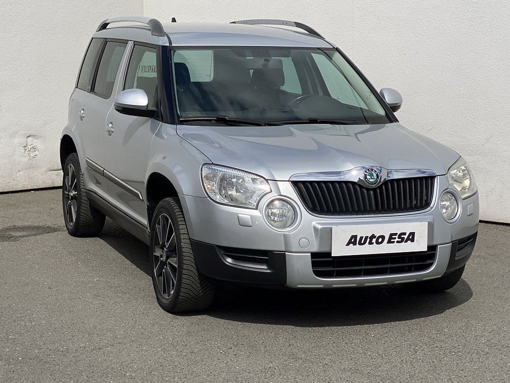 Škoda Yeti 1.4 TSi Adventure