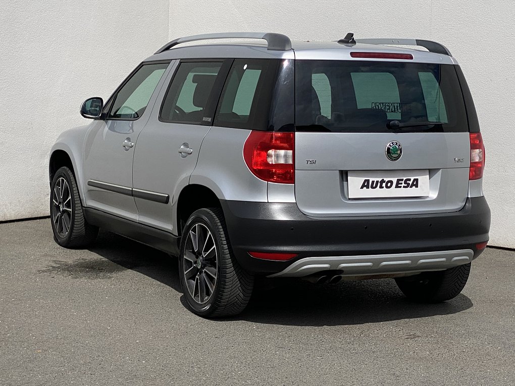 Škoda Yeti 1.4 TSi Adventure