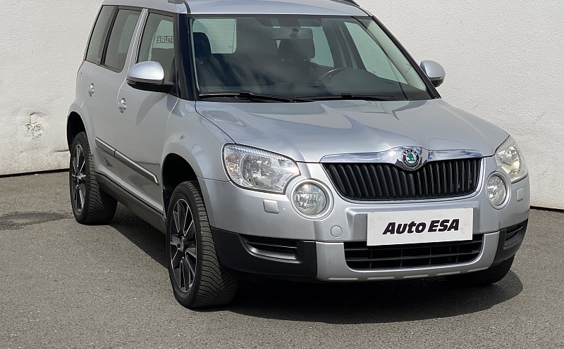 Škoda Yeti 1.4 TSi Adventure