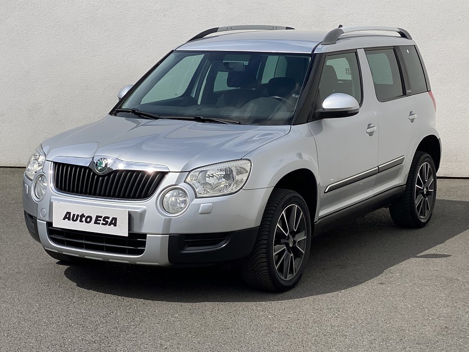 Škoda Yeti 1.4 TSi Adventure