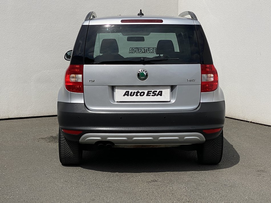 Škoda Yeti 1.4 TSi Adventure
