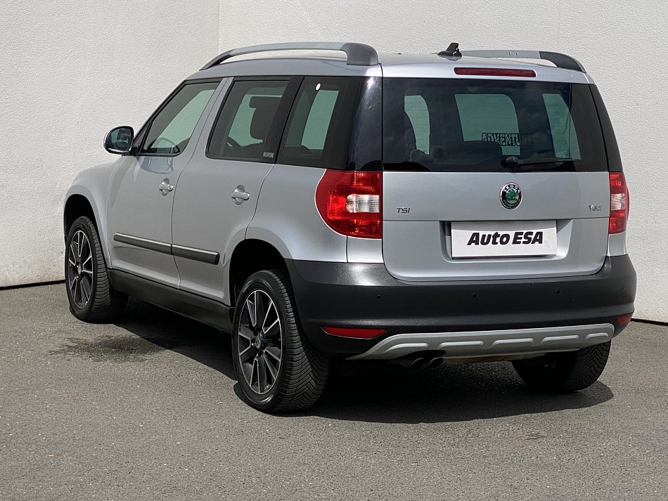 Škoda Yeti 1.4 TSi Adventure