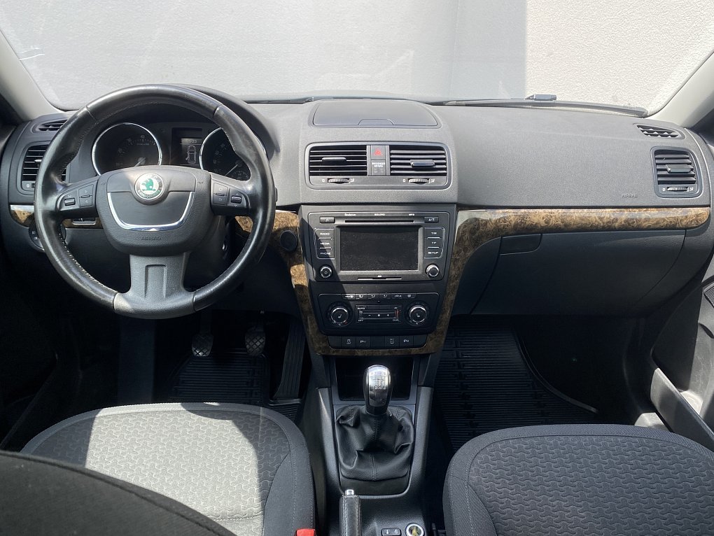 Škoda Yeti 1.4 TSi Experience