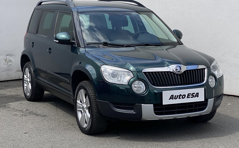 Škoda Yeti 1.4 TSi Experience