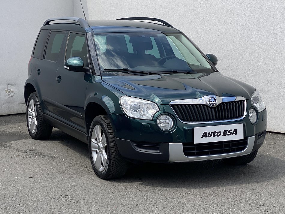Škoda Yeti 1.4 TSi Experience
