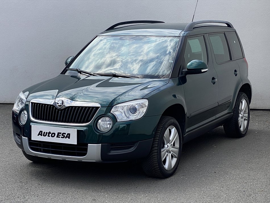 Škoda Yeti 1.4 TSi Experience