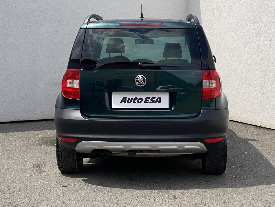 Škoda Yeti 1.4 TSi Experience