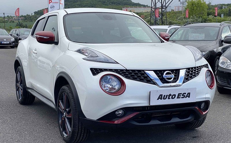 Nissan Juke 1.2 T 
