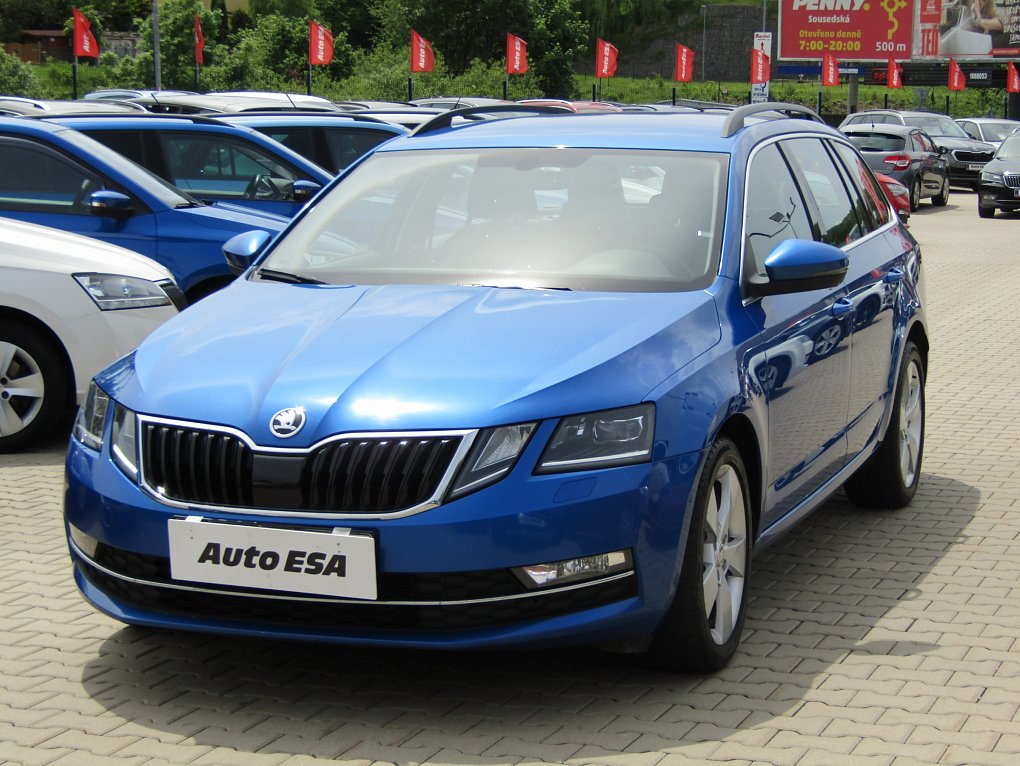 Škoda Octavia III 2.0 TDi  4x4