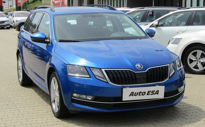 Škoda Octavia III 2.0 TDi  4x4