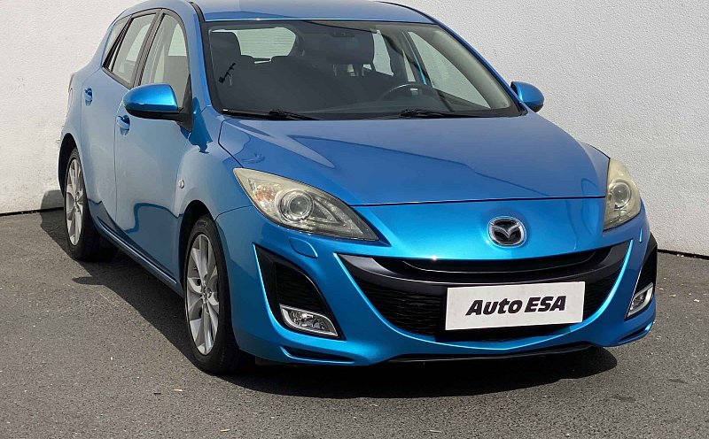 Mazda 3 2.2 MZR-CD 