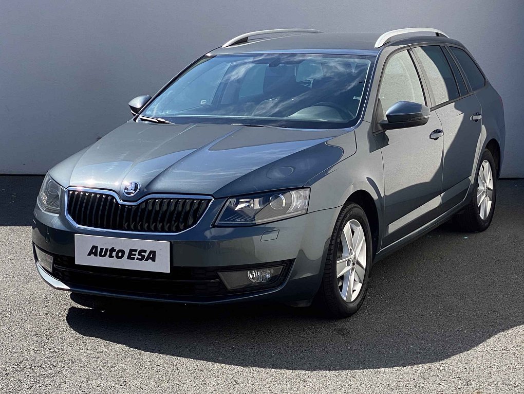 Škoda Octavia III 1.6 TDi Ambition Fresh